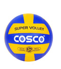 COSCO SUPER VOLLEY BALL, SIZE 4, MULTICOLOUR