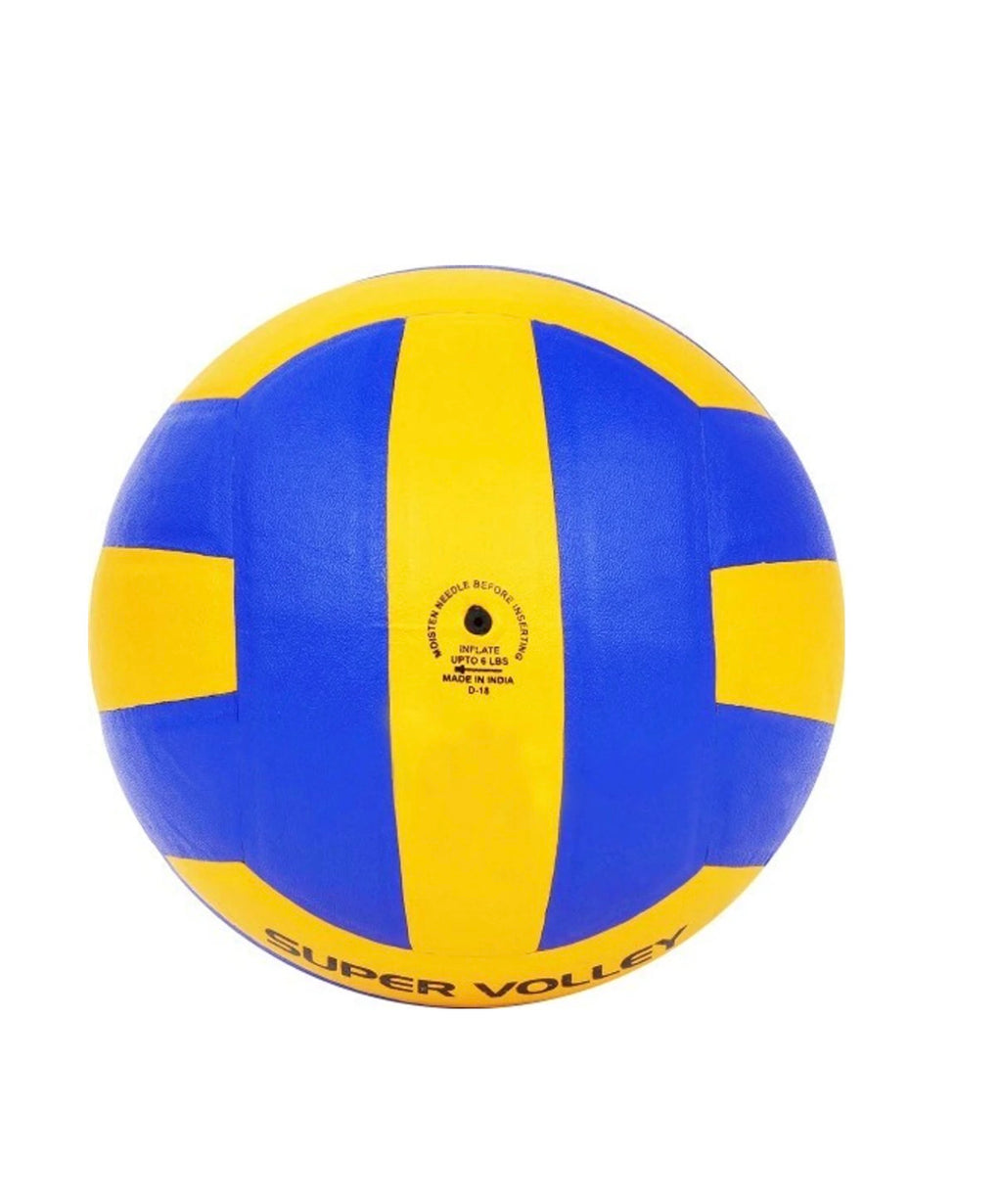 COSCO SUPER VOLLEY BALL, SIZE 4, MULTICOLOUR