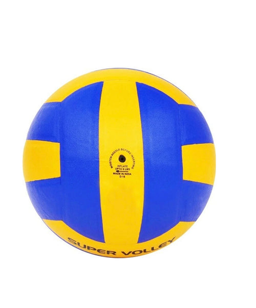 COSCO SUPER VOLLEY BALL, SIZE 4, MULTICOLOUR
